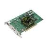 PNY Quadro FX 600 PCI 256MB-DDR Workstation Graphics Display Card with DVI and Ste...