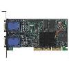Matrox G450 DH AGP LOW PROFILE DUAL RGB GRAPHICS CARD SDRAM 32MB 32 MB Graphics Card