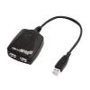 Startech 2-port micro usb hub for notebook pc