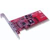 Siig FIREWIRE 800 1394B 3PORT 64 BIT PCI ADAPTER FOR PC/MAC EXTERNAL