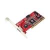 Siig high-speed dual channel internal/external pci-to-serial ata host adapter sc-s...