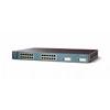 Cisco Catalyst 3550-24: (24) 10/100 + (2) GBIC ports (1RU;w/ Standard Multilayer S...