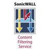 Sonicwall Content Filtering Service Premium Business Edition - License ( 1 year ) ...