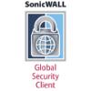 Sonicwall GLOBAL SECURITY CLIENT 5U LICENSE