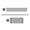 3Com V.35 cable ( DTE )