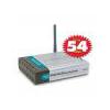 D-LINK AirPlus G DI-524 2.4 GHz Wireless Router with 4-Port Switch