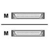 Belkin 6ft ext scsi double shielded db50m to db50m