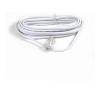 Belkin modular patch cord rj11 cross 12ft white