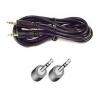 Belkin 12ft mini stereo dubbing cord 3.5mm stereo m/m