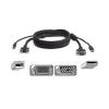 Belkin 10FT CABLE OMNIVIEW ALLN1 HDDB15 M/F USB A/B