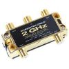 Monster Cable TGHZ-4RF 4-Way 2-Gigahertz Low Loss RF Splitter