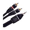 Monster Cable Monster Standard Interlink 200 Stereo RCA to 1/8 Mini Cable