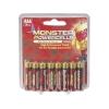 Monster Cable ( MBAAA-ALKA8 ) High Capacity AAA Alkaline Batteries