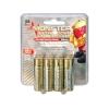 Monster Cable ( MBUGAA-8 ) Ultra Gold AA Alkaline Batteries
