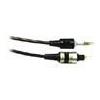 Monster Cable Interlink LightSpeed 100 Optical Digital Toslink to Mini Cable