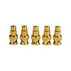 Monster Cable 5-Pack RCA Female to BNC Male - Adapter