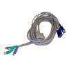 Dell 12 feet cable for carrying Keyboard/Video/Mouse signals