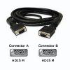 Cables to Go Premium - Display cable - HD-15 (M) - HD-15 (M) - 75 ft