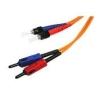 Cables to Go - Patch cable - ST multi-mode (M) - SC multi-mode (M) - 33 ft - fiber...