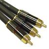 Cables to Go Impact Acoustics SonicWave - Video cable - component video - RCA (M) ...