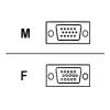 Cables to Go hd15 m to hd15 f 50' svga monitor cable