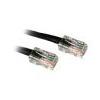 Cables to Go 100FT CAT5E BLACK PATCH CORD NO BOOTS