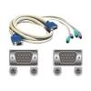 Cables to Go 15FT HRES 3-IN-1 KVM CABLE