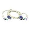 Cables to Go 6FT HRES 3-IN-1 KVM CABLE