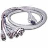 Cables to Go 15 ft hd15 m vga/5 bncs video cable w/woven shield