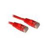 Cables to Go 3FT CAT5 ENH PATCH CABLE 350MHZ MOLDED RJ45 RED