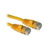 Cables to Go 14FT CAT5E YELLOW UTP PATCH CABLE MOLDED SNAGLESS