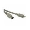 Cables to Go 6FT FWIRE IEEE 1394 6PIN 4PIN M/M
