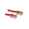 Cables to Go 3FT CAT5 ENH PATCH CABLE 350MHZ ASSY RJ45 RED