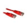 Cables to Go 14FT CAT6 RED GIGABIT PATCH CABLE MOLDED SNAGLESS