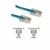 Cables to Go 14FT CAT5 ENH PATCH CABLE 350MHZ ASSY RJ45 BLU