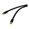 Cables to Go 25 Foot HIGH RESOLUTION F-TYPE RG6 COAX COAXIAL VIDEO CABLE