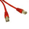 Cables to Go 50FT CABLE CAT5 ENH STP RJ45 350MHZ MOLDED RED