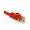 Cables to Go 10FT CAT6 RED GIGABIT PATCH CABLE MOLDED SNAGLESS