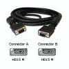 Cables to Go 25ft svga monitor hddb15m to hddb15m w/ferrites