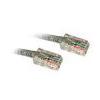 Cables to Go 14FT CAT5E GRAY CROSSOVER PATCH CABLE NO BOOTS