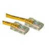 Cables to Go 25FT CAT5E YELLOW CROSSOVER PATCH CORD NO BOOTS