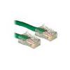 Cables to Go 100FT CAT5E GREEN UTP PATCH CABLE NO BOOTS