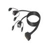 Belkin F1D9400-10 Omniview Enterprise Dual port Octopus PS/2 Cable 10' (F1D940010)