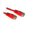 Cables to Go 25FT CAT6 RED GIGABIT PATCH CABLE MOLDED SNAGLESS
