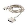 Cables to Go 10FT NULL MODEM CABLE DB25M DB9F