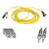 Belkin 10ft duplex single mode fo cable smf st/sc 8.3/125 pvc