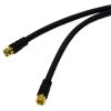 Cables to Go 50 Foot HIGH RESOLUTION F-TYPE RG6 COAX COAXIAL VIDEO CABLE