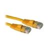 Cables to Go 10FT CAT5E YELLOW UTP PATCH CABLE MOLDED SNAGLESS