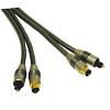 Cables to Go ctg 10' premium s-video+toslink cable