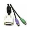 Cables to Go 3m DVI Dual Link 3-in-1 KVM Cable